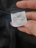 迪卡儂（DECATHLON）瑜伽短褲高腰收腹提臀有氧健身五分褲黑色M 4309444 曬單實(shí)拍圖