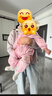 巴拉巴拉新生兒衣服寶寶連體衣2024年外出抱衣爬服春秋趣味潮 曬單實拍圖