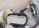 唯樂寶輕靈嬰兒推車可坐可躺新生兒雙向輕便折疊嬰兒車避震高景觀手推車 三代仙蹤綠+媽咪包(皮蓬+睡板) 曬單實拍圖