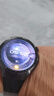 HUAWEI WATCH 5 46mm基礎(chǔ)款深錆色不銹鋼表殼蒼穹黑氟橡膠表帶首創(chuàng)X-TAP智感窗鴻蒙AI腕上小藝eSIM通信 曬單實(shí)拍圖