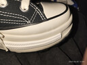 匡威（Converse）yykids 兒童Chuck Taylor SEASONAL帆布鞋/硫化鞋 A11489C 38.5 曬單實(shí)拍圖
