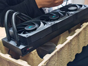 九州風(fēng)神（DEEPCOOL）冰魔方360CPU水冷散熱器（無限鏡像冷頭/高性能馬達(dá)/PWM調(diào)速/多平臺易安裝/LT720） 曬單實(shí)拍圖