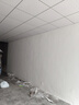 加厚麻布紋墻紙自粘防水防潮純色客廳臥室家用自帶膠墻貼宿舍裝飾 白色亞麻紋/鋁底強膠款 【50厘米寬X2.8米長(cháng)】X1卷 曬單實(shí)拍圖