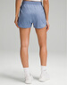 lululemon丨Lightweight 女士輕盈版超高松緊腰短褲 LW7DF3S 綠洲藍(lán) XS /4 曬單實(shí)拍圖