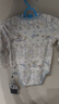 DOMIAMIA新生兒包屁衣嬰兒連體衣寶寶服飾嬰兒哈衣爬服滿月服和尚服 帽檐秘符 66cm （推薦3-6個(gè)月） 曬單實(shí)拍圖