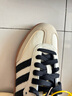 阿迪達斯 （adidas）三葉草系列 女 SAMBA OG W 休閑鞋 ID0478 白色  37  曬單實拍圖