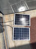奧克斯4g太陽能攝像頭室外無電無網(wǎng)終身免費流量免插電手機遠程高清監(jiān)控器家用戶外360度無死角全景夜視 曬單實拍圖