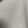 金三塔真絲T恤女100%桑蠶絲涼感透氣親膚純色真絲小衫家居服上裝 櫻花紫小圓領(lǐng)（130g真絲針織） XL 曬單實(shí)拍圖