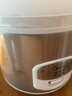 美的（Midea）電飯煲大容量簡單易控黑晶內膽家用迷你小電飯鍋微壓3升2-3人黑晶內膽MB-WYJ301（2-3人） 曬單實拍圖
