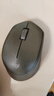 羅技（Logitech）M330 靜音鼠標 無線鼠標 辦公鼠標 右手鼠標 帶無線微型接收器 黑色 曬單實拍圖