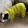 MOEPIE狗狗雨衣金毛邊牧拉布拉多中大型犬雨衣2025全包四腳透氣雨衣 綠色 3XL（推薦40-49斤） 曬單實拍圖