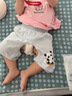 迪士尼2件裝嬰兒開(kāi)襠短褲寶寶夏季薄款褲子男童女童褲衩兒夏款純棉A類(lèi) 5395+5396-兩條裝 80 建議15-19斤 純棉款 曬單實(shí)拍圖