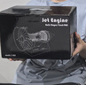賽琪瑞飛機發(fā)動(dòng)機模型拼裝模型成人高難度diy禮物玩具組裝擺件可發(fā)動(dòng) 拼裝模型【送電池】 曬單實(shí)拍圖