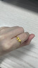 謝瑞麟黃金戒指女蝴蝶結(jié)足金活口戒指送女友老婆情人節(jié)生日禮物計價 黃金蝴蝶結(jié)戒指約2.9克 曬單實拍圖