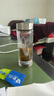 希諾（HEENOOR）抗菌玻璃杯雙層隔熱辦公車載水杯男2025新款泡茶杯子XN-9303KT 曬單實拍圖