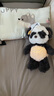 babycare嬰兒安撫玩具毛絨手指玩偶手偶玩具動(dòng)物手套可咬布偶兒童禮物 【25年新款】安撫玩偶-熊貓眠眠 曬單實(shí)拍圖