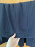 ROEYSHOUSE羅衣優(yōu)雅魚(yú)尾擺半身裙女秋裝新款藏青色簡(jiǎn)約氣質(zhì)中長(cháng)裙08151 藏青色 M 曬單實(shí)拍圖
