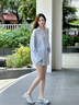 斯凱奇（Skechers）女鞋夏季2025年新款透氣復古老爹鞋運動(dòng)軟底百搭休閑跑步鞋159306 曬單實(shí)拍圖