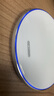 索贏 手機(jī)無線充電器15w適用安卓蘋果/三星/小米/oppo/華為/vivo/魅族/錘子無線充電 鏡面無線充電器-白色-15w 曬單實(shí)拍圖