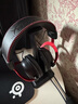 極度未知（HYPERX）颶風(fēng)2颶風(fēng)3系列電競(jìng)游戲耳機(jī)頭戴式 fps吃雞耳麥降噪麥克風(fēng) 原金士頓cloud2電競(jìng)耳機(jī) 颶風(fēng)2-黑紅【7.1虛擬環(huán)繞聲】 曬單實(shí)拍圖