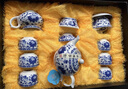 雅沁韻景德鎮(zhèn)青花瓷功夫茶具套裝粉彩蓋碗茶壺薄胎家用辦公室茶具禮品 青花纏枝蓮 曬單實拍圖