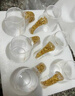 凱歡白酒杯套裝家用輕奢金山金箔分酒器酒具套裝 曬單實拍圖
