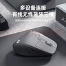 惠普（HP）Professor1 無(wú)線(xiàn)藍(lán)牙鼠標(biāo) 人體工學(xué)輕音商務(wù)辦公設(shè)計(jì)充電鼠標(biāo) 筆記本電腦三模鼠標(biāo) 深灰色 曬單實(shí)拍圖