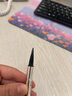 佩冉刀鋒眉筆水眉筆染眉膏雙頭雙效極細(xì)自然毛流持妝防水防汗 水眉筆01煙雨灰 曬單實(shí)拍圖