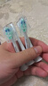飛利浦（PHILIPS）電動牙刷頭 7倍去除牙菌斑潔凈型3支裝HX9023 適配鉆石3系HX6/ HX3/ HX51系列 曬單實拍圖