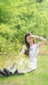 拉夏貝爾（La Chapelle）新中式女裝夏季2025改良旗袍裙?jié)h元素盤扣中國風(fēng)禪意飛飛袖連衣裙 白色 L  [建議115-130斤] 曬單實拍圖