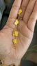 ZEGL碎冰冰葫蘆手鏈金色葫蘆手鏈女爆款輕奢小眾七夕情人節(jié)禮物送女友 曬單實(shí)拍圖