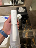 松下（Panasonic）沖牙器成人洗牙器水牙線超聲波潔牙器牙齒沖洗器預(yù)防牙結(jié)石生日七夕情人節(jié)禮物送女性男友便攜1520 曬單實(shí)拍圖