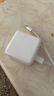 Apple/蘋果 35W雙USB-C接口充電器-橫向蘋果充電頭雙口充電器原裝充電器快充頭適用iPhone/iPad/AirPods 曬單實拍圖