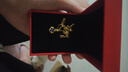 中國黃金（CHINA GOLD）四葉草海洋之心黃金項鏈女款足金吊墜情人節(jié)生日禮物送女友老婆 海洋之心吊墜【配S925鏈】約1g 曬單實拍圖