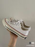 匡威（Converse）官方正品   大童CONVERSE 兒童復(fù)古休閑帆布鞋 162062C 37.5/5 曬單實(shí)拍圖