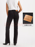 Levi's李維斯女士美式簡(jiǎn)約復古WEDGIE高腰微喇cleanfit顯瘦牛仔褲 黑色 27 30 曬單實(shí)拍圖