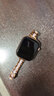 Apple/蘋果 Watch Series 10 智能手表GPS款46毫米玫瑰金色鋁金屬表殼梅子色回環(huán)式運(yùn)動(dòng)表帶MX2C3CH/B 曬單實(shí)拍圖