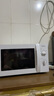 美的（Midea）快捷微波爐 家用小型 360°轉(zhuǎn)盤加熱 旋鈕操控 易潔內(nèi)膽（M1-L213B） 曬單實(shí)拍圖