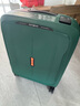 新秀麗（Samsonite）行李箱20英寸拉桿箱進(jìn)口輕盈環(huán)保旅行箱包KM0綠色密碼登機(jī)箱 曬單實(shí)拍圖