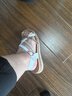 斯凱奇（Skechers）涼鞋女士夏季平底休閑女鞋百搭透氣通勤涼拖鞋外穿沙灘鞋114709 曬單實拍圖