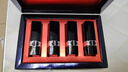 迪奧口紅小樣禮盒新款絲絨999限量套裝5件套中小樣唇膏 烈艷藍金四只套盒 曬單實(shí)拍圖