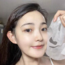 韓方五谷蝦青素面膜美白補水保濕淡斑抗皺緊致抗老去黃提亮男女專用護膚品 曬單實拍圖