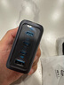 ANKER安克【新3C認(rèn)證，首款A(yù)I屏顯】140WPD智能充電頭充電器氮化鎵配線typ-C快充插頭四口適用蘋果電腦 深灰色|四口智能屏顯|贈(zèng)240W-1.5MCC線 曬單實(shí)拍圖