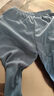 兒童秋衣秋褲套裝德絨中大童打底內(nèi)衣寶寶睡衣套裝家居服兩件套潮 深藍(lán)字母滑板 150 【建議身高130-140厘米】 曬單實(shí)拍圖