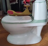 babycare馬桶坐便器蹲便器兒童馬桶仿真馬桶坐便圈2-6歲寶寶便盆溫特綠 曬單實(shí)拍圖