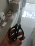 得力(deli)1辦公生活家用剪刀 小剪子手工剪紙刀 辦公用品 黑色6045-ES 曬單實(shí)拍圖
