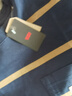Levi's李維斯工裝25年春夏新款巴恩風(fēng)男士純棉休閑短袖T恤A5850 藏青色 A5850-0017 XL 曬單實(shí)拍圖