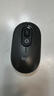 羅技（Logitech）POP ICON KEYS無(wú)線(xiàn)藍牙鍵盤(pán) AI輕音薄膜電腦辦公鍵盤(pán)鼠標套裝 mac ipad鍵鼠套裝泡泡鍵盤(pán)自定義鍵 POP ICON COMBO 黑色 曬單實(shí)拍圖