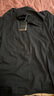 TOMMY HILFIGER【雙面布】夏季男純棉商務休閑純色翻領短袖T恤POLO衫34785 深藏青DW5 2XL （推薦：180-200斤） 曬單實拍圖
