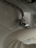 箭牌（ARROW）精銅冷熱角閥 防倒流防反水止水閥家用馬桶止水閥分水閥門開關(guān) 【單熱】防回流角閥 自帶生料帶 曬單實拍圖